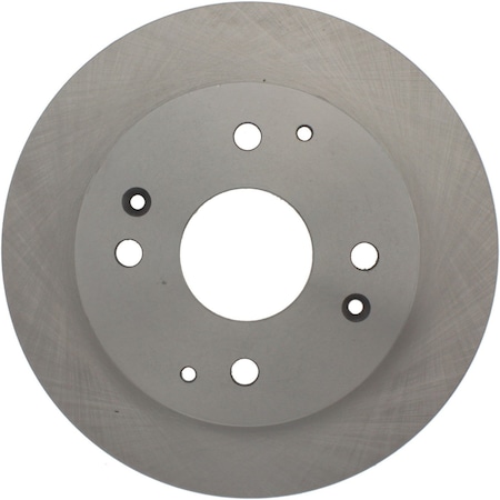 Centric Parts Standard Brake Rotor, 121.40024 121.40024